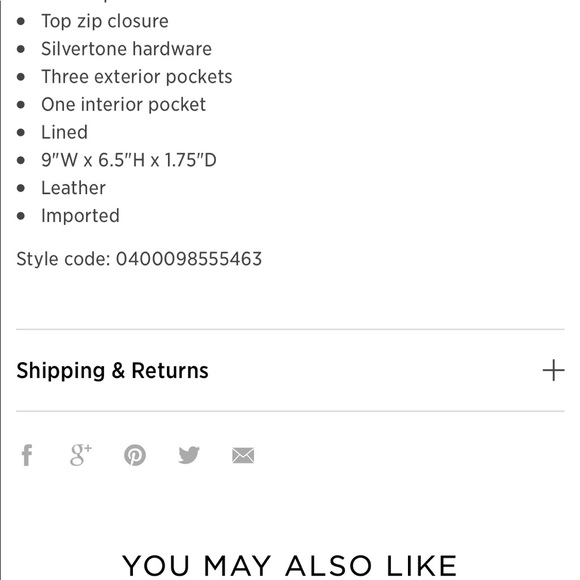 Rebecca Minkoff Crossbody - Picture 5 of 7